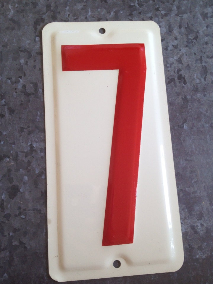 Number Seven Vintage