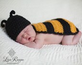 Newborn BumbleBee Photography Prop Set for Boy or Girl
