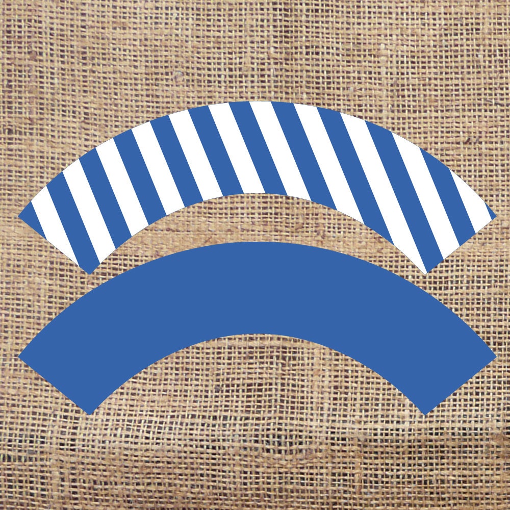 Printable 4th of July Cupcake Wrappers: INSTANT DOWNLOAD Il_170x135
