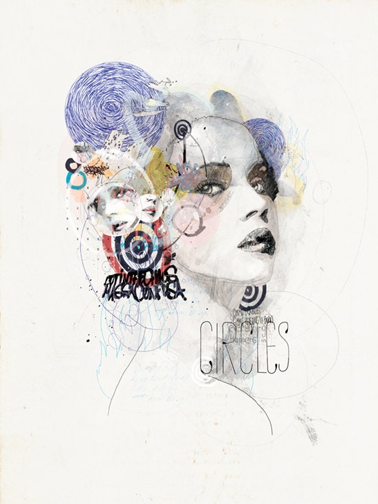 Everything happens in circles - A3