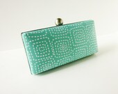 mint green clutch purse, mint green bridesmaid clutch purse mint green, spring wedding clutch