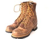 Georgia Boot Size 7M Woman's Work Boot