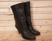 Imperial Size 7 B Black Womens Boot