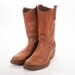 Vintage brown western style pull on Red Wing boots size 8D