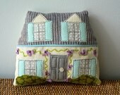 Wisteria Saltbox Cottage bedroom decor, ToothFairy pillow, lavender sachet