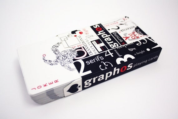 Graphos - Your Type of Playing Cards