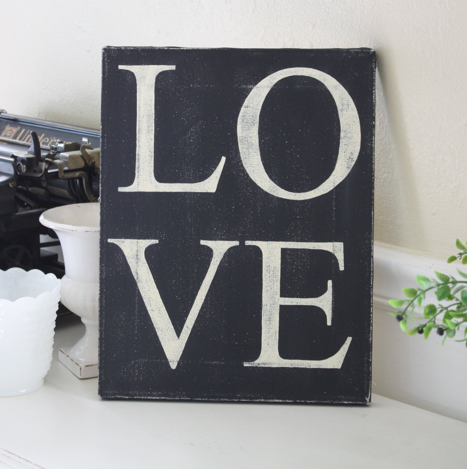 Love Canvas