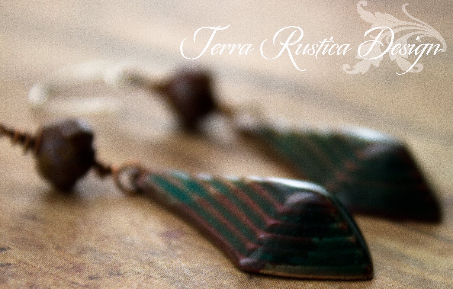 Mayan step earrings-Metal & Glass Alchemy-Sterling silver earwires-enameled metal