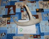 Medium Deer Antler Dog Chew (Lot 1309)