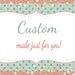 Custom Listing for Lee Ann