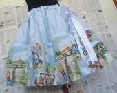 Alice In Wonderland Costume, Skirt, Alice Dress, Fantasy Skirt, Fantasy Clothes, ROOBY LANE