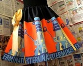 Dalek Skirt, Dr Who, Geek Skirt, Rooby Lane, Skirts,