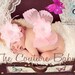 Baby Pink Sequin Vintage Butterfly Wings and Headband Set accented with ostrich feathers Beautiful Photo Prop First Photos