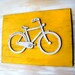 Bicycle Art Wooden Bike Sign Large Bicycle Wall Art