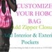 Large Purse Hobo Bag Eco Fashion: CUSTOM Send me YOUR memorable shirt or favorite fabric. Boho Chic. Cross Body. bag pictured NOT for sale.