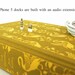 Oscar Wilde's Picture of Dorian Gray booksi Book Charging Dock for iPhone and iPod