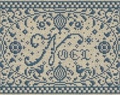 Noel Pillow Pattern - Instant Download PDF Pattern