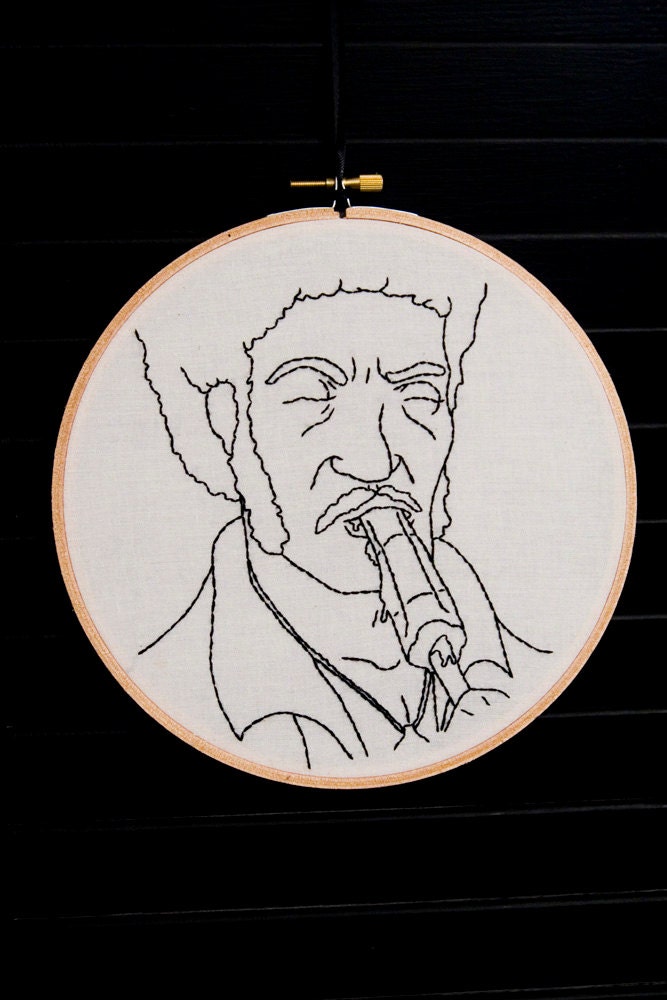 Frosty Boys Series: Popsicle Pimp Embroidered Wall Art