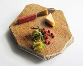 Beautiful Orange Granite Cheese Board