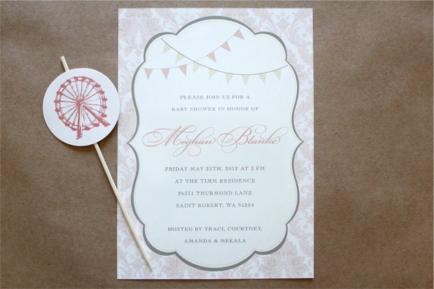 DIY Carnival Party Suite Kit