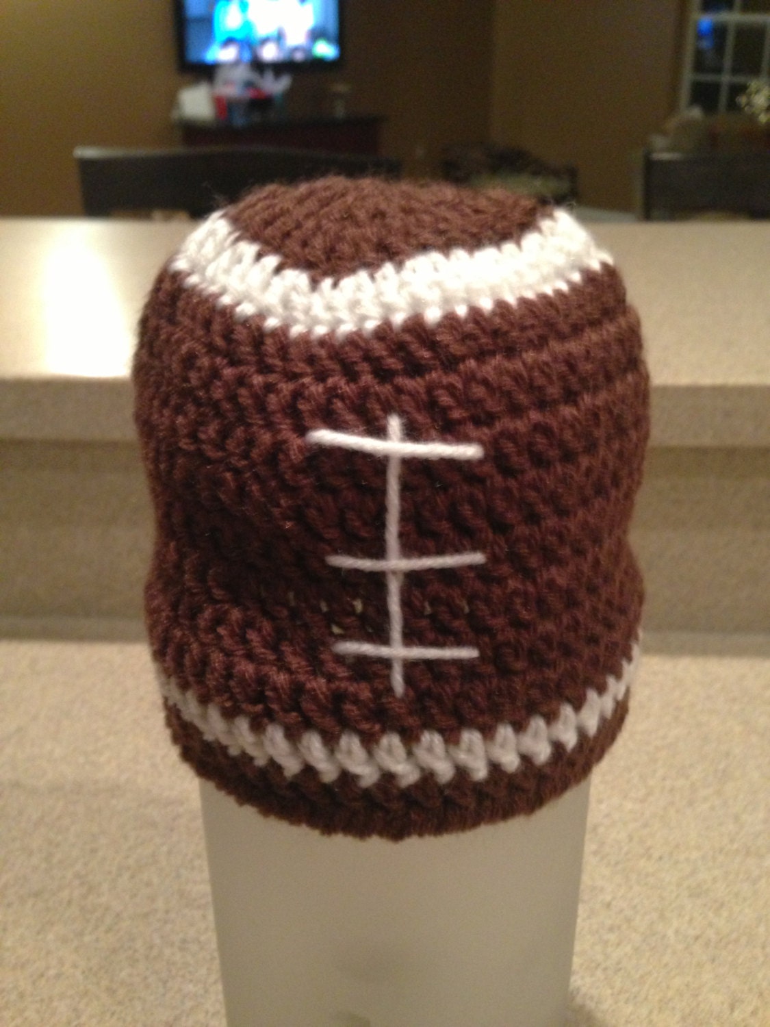 Football Hat with or without Ear Flaps