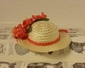 Orange Blossom Doll/Mini Hat