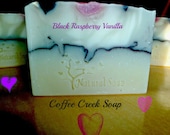 Natural Soap Black Rasberry Vanilla