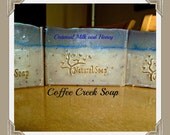 Natural Soap Oatmeal Milk and  Honey