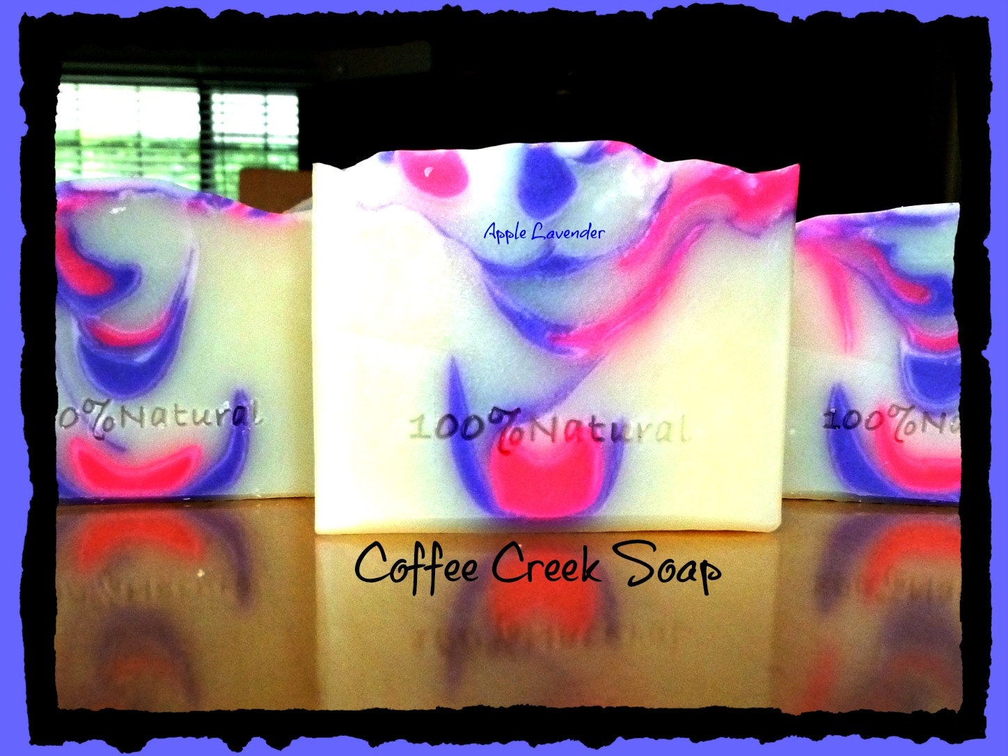 Natural Soap Apple Lavender