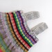 Knitted Girl Tunic Dress - Gray Multicolor, 4 - 5 years