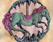 Original painting - "Carousel, I"