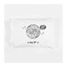 GOOD NIGHT, MOON pillowcase. standard size. white cotton. screenprint.