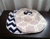 Bib Set - Many fabrics  to choose from