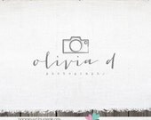 Premade Logo Design for photographer Camera Photography Logo Watermark Design