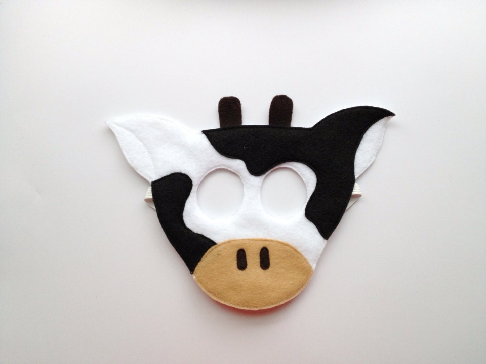 Cow Mask-CHILD