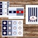 AHOY IT'S A BOY Custom Printable Nautical Baby Shower Party Package