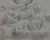 500 Head Stamens Scrapbook Card Making Flower Crafts Supply White Color