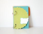 Spring Fever Mini Album Kit No 3- Walk in the Park - Green / Teal