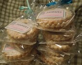 Sugar cookies, filled with Raspberry Jam, 2 DOZEN