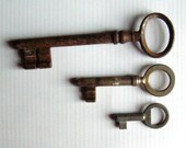 Antique Key Collection 1900s