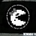 Ms. PacWOMAN anarcha-feminist patch DIY and punk and anarchist and super cooooool