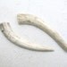 Hair Sticks Horn Antler Bone Hair Accessory Chopsticks Hair Toys Rustic Tribal