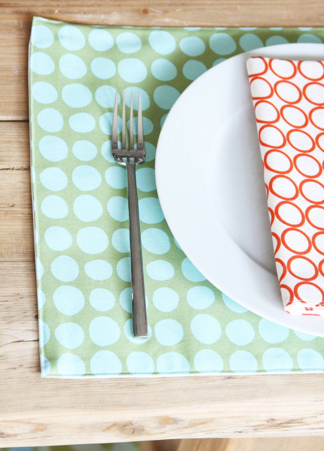 Napkins and Placemats - Great Gift Ideas - A set of each - FREE SHIPPING