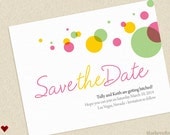 Save the Date - Velvet Script