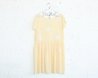 Starry Cocktail Dress - Cream