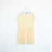 Starry Cocktail Dress - Cream