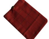 Red Tartan Ipad 1 2 3 4 Sleeve - suitable protective cover for ipads