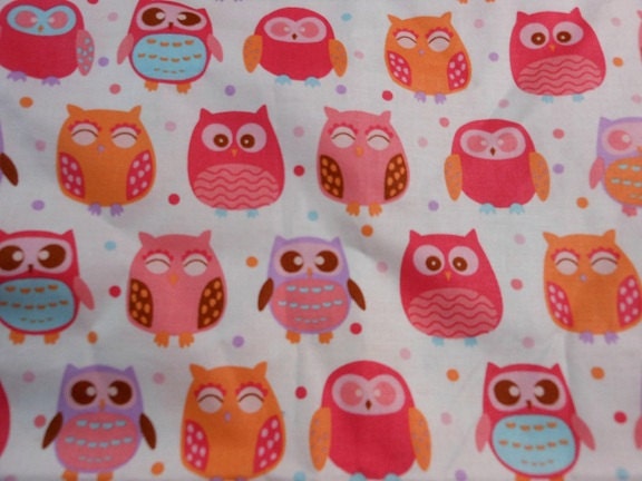 Adjustable Nursing/Breastfeeding Or Bib Clip/Strap, Pink Owls