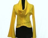 Sunny chunky cowl top