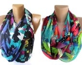 infinity scarves ,TWO , eternity loop circle scarf Summer fashion women accessories wholesale scarves